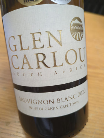 Glen Carlou Sauvignon Blanc Cape Town África do Sul Branco 2020