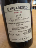 Cascina Baricchi Riserva Rose delle Casasse Barbaresco Itália Tinto 2019
