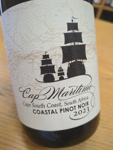 Cap Maritime Pinot Noir Upper Hemel-en-Aarde Valley África do Sul Tinto 2023