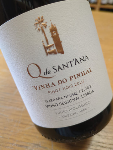 Quinta de Sant'Ana Pinot Noir Vinha do Pinhal Lisboa Tinto 2023