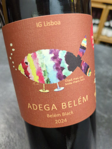 Adega Belém Belém Black Lisboa Tinto 2024