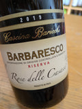 Cascina Baricchi Riserva Rose delle Casasse Barbaresco Itália Tinto 2019