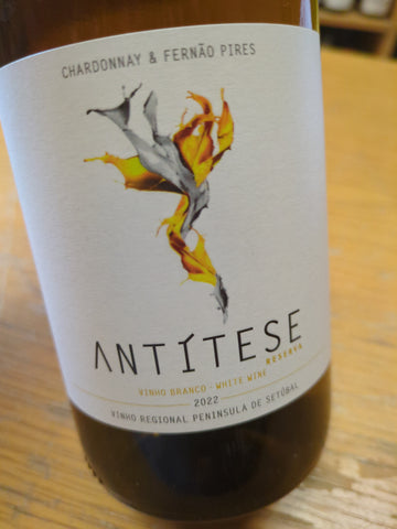 Antítese Chardonnay & Fernão Pires Reserva Setúbal Branco 2022