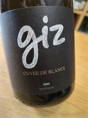 Espumante Giz Cuvée de Blancs Brut Nature Bairrada Branco 2022