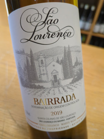 São Lourenço Bairrada Branco 2019