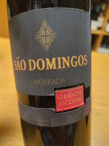 São Domingos Bairrada Grande Escolha Tinto 2015