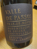 Valle de Passos Tinta Amarela Trás-os-Montes Tinto 2023
