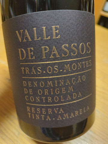 Valle de Passos Tinta Amarela Trás-os-Montes Tinto 2023