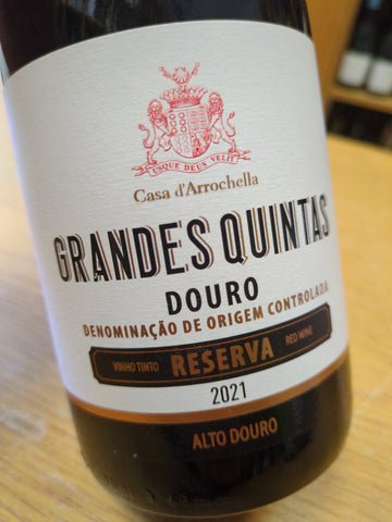 Grandes Quintas Reserva Douro Tinto 2021