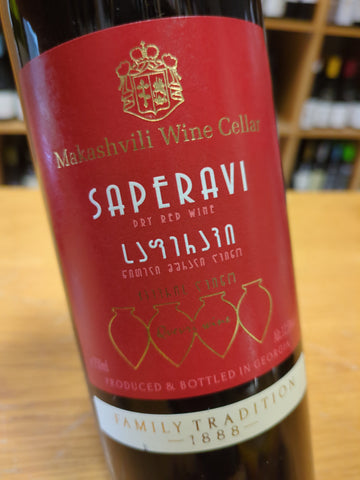 Makashvili Wine Cellar Saperavi Qvevri Kakheti Geórgia Tinto 2019