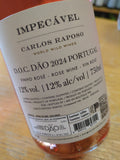 Carlos Raposo Impecável Dão Rosé 2024
