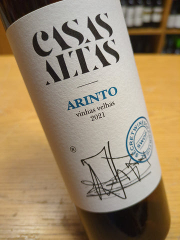 Casas Altas Arinto Vinhas Velhas Beira Interior Branco 2021