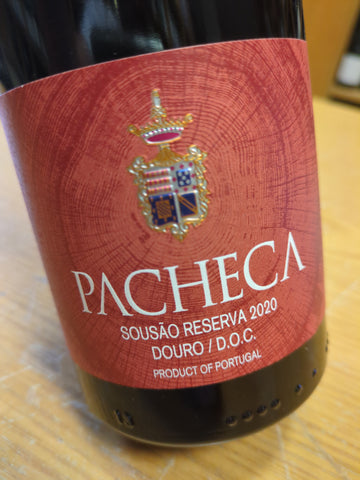 Pacheca Sousão Reserva Douro Tinto 2020