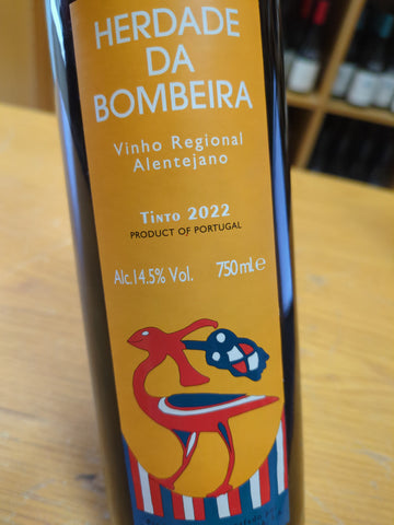 Herdade da Bombeira Alentejo Tinto 2022