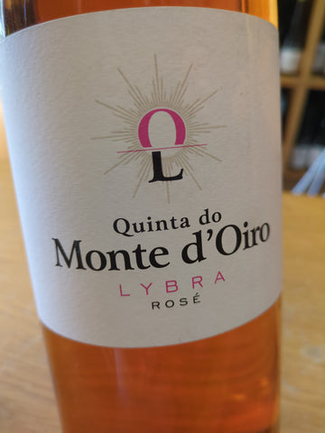 Quinta do Monte d'Oiro Lybra Lisboa Rosé 2017 - 1.5 L - Magnum