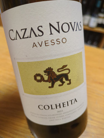 Cazas Novas Colheita Avesso Verde Branco 2022