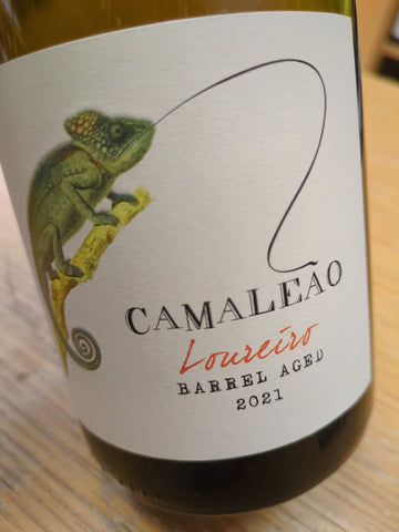 Camaleão Barrel Aged Loureiro Verde Branco 2021
