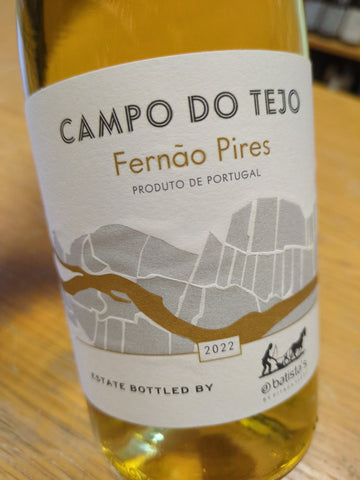 Campo do Tejo Fernão Pires Tejo Branco 2022