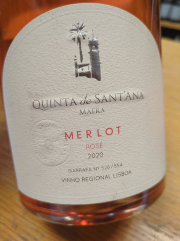 Quinta de Sant'Ana Merlot Lisboa Rosé 2020 - 1.5 L - Magnum