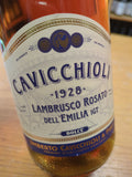 Lambrusco Cavicchioli Rosé - 75 cl