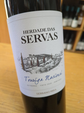 Herdade das Servas Touriga Nacional Alentejo Tinto 2020