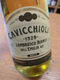 Lambrusco Cavicchioli Branco - 75 cl