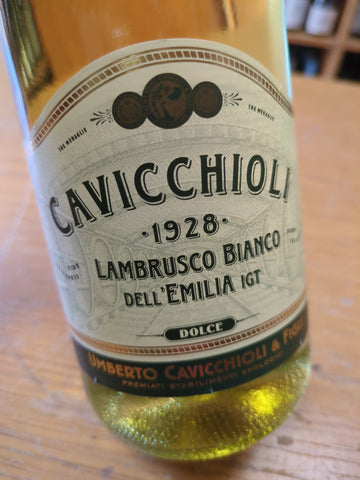 Lambrusco Cavicchioli Branco - 75 cl