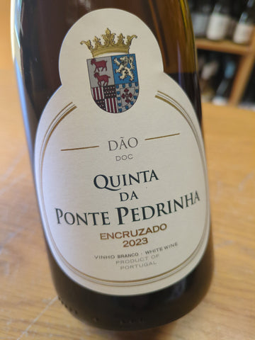 Quinta Ponte Pedrinha Encruzado Dão Branco 2023
