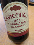 Lambrusco Cavicchioli Tinto - 75 cl