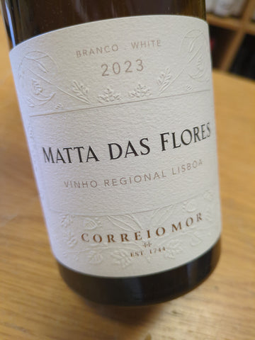 Matta das Flores Correio Mor Lisboa Branco 2023