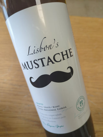 Lisbon Mustache Arinto Lisboa Branco 2017