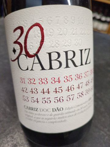 Quinta de Cabriz 30 Anos Dão Tinto 2014
