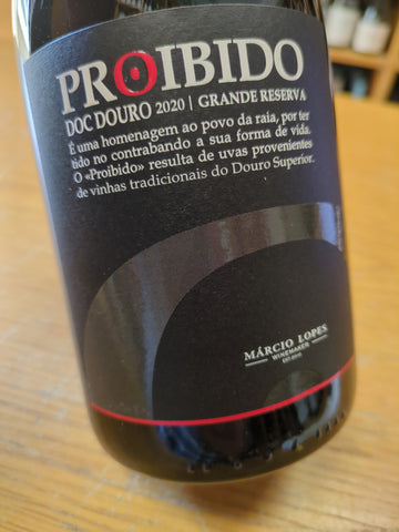 Proibido Grande Reserva Douro Tinto 2020