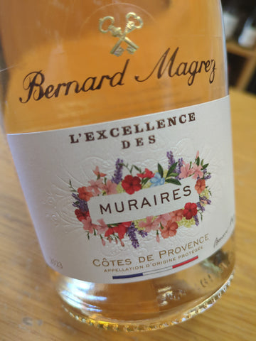 Bernard Magrez Les Muraires Excellence Provence Rosé 2023