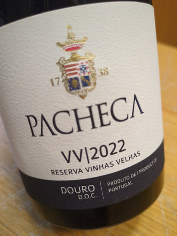 Pacheca Reserva Vinhas Velhas Douro Tinto 2022