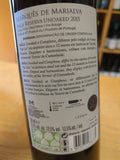 Marquês de Marialva Baga Unoaked Bairrada Tinto 2015