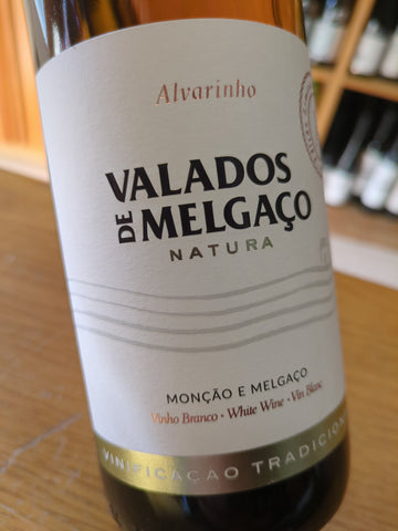 Valados de Melgaço Alvarinho Natura Verde Branco 2019