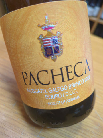 Pacheca Moscatel Galego Douro Branco 2022