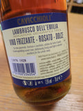 Lambrusco Cavicchioli Rosé - 75 cl