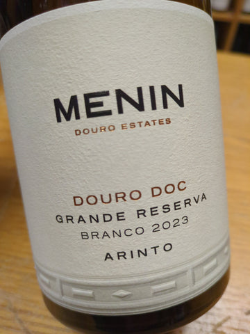 Menin Grande Reserva Arinto Douro Branco 2023