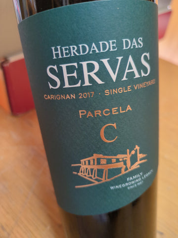 Herdade das Servas Parcela C Alentejo Tinto 2017