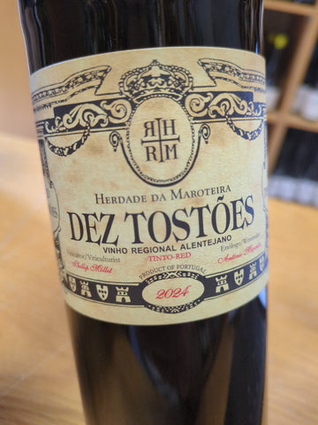 Dez Tostões Alentejo Tinto 2024