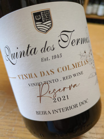 Quinta dos Termos Vinha das Colmeias Alfrocheiro Reserva Beira Interior Tinto 2021