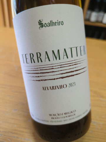 Soalheiro Terramatter Alvarinho Verde Branco 2023
