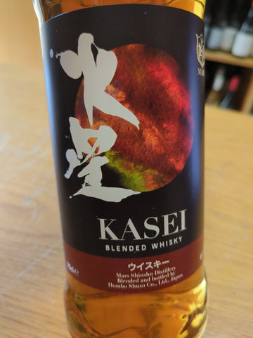 Whisky Mars Kasei Blended - 70 cl