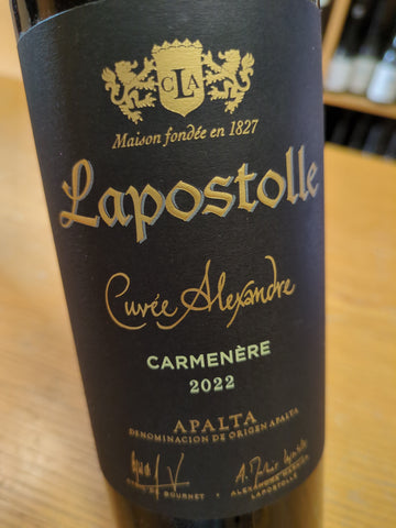Lapostolle Cuvée Alexandre Carménère Chile Tinto 2022