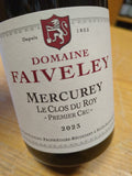 Domaine Faiveley Mercurey Le Clos du Roy Premier Cru Borgonha Tinto 2023
