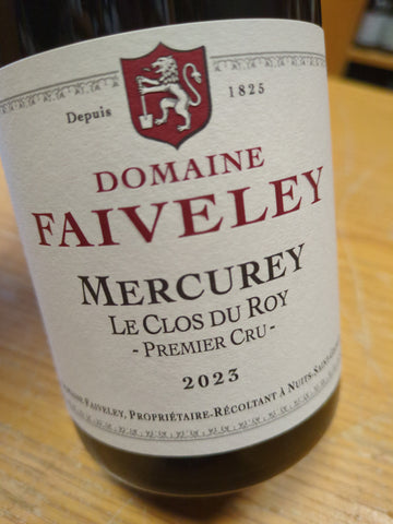 Domaine Faiveley Mercurey Le Clos du Roy Premier Cru Borgonha Tinto 2023