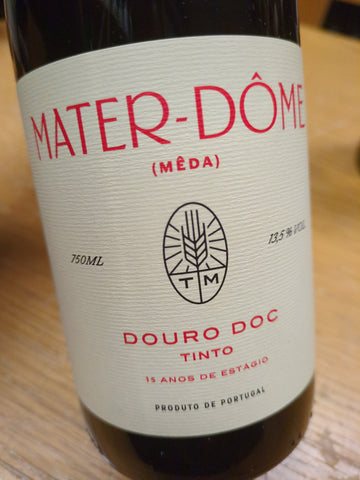 Mateus Nicolau de Almeida Mater-Dôme Douro Tinto 2009