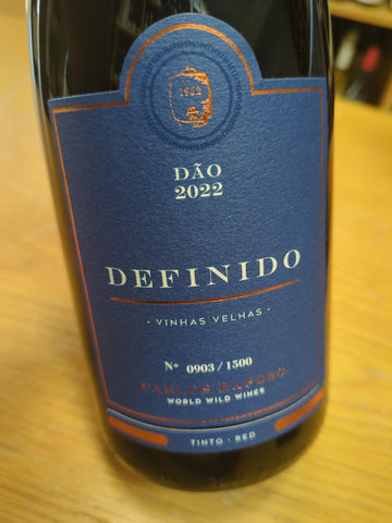Carlos Raposo Definido Dão Tinto 2022